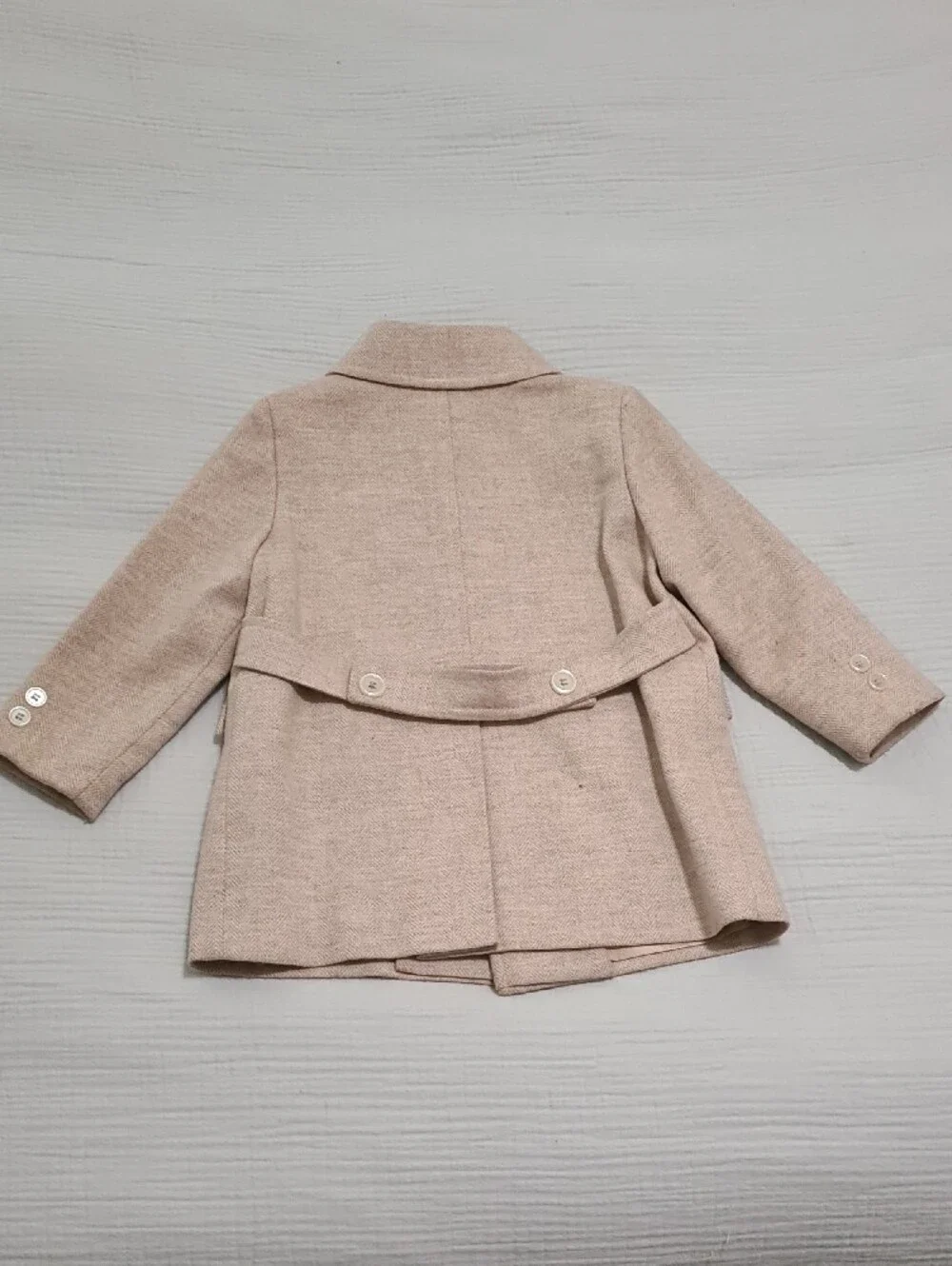 Fieldston Vintage Children's Double-Breasted Peacoat